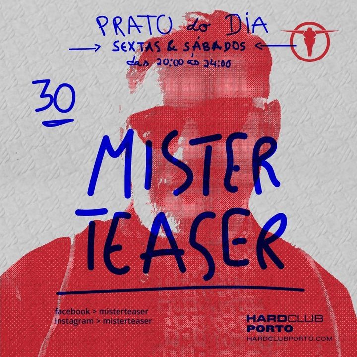 Prato do Dia: Mister Teaser