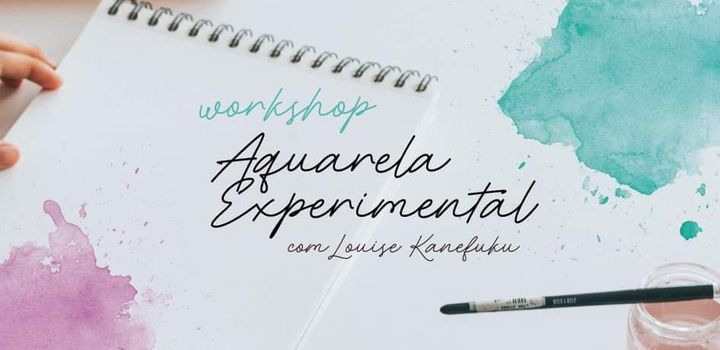 Workshop de Aquarela Experimental | Experimental Watercolour