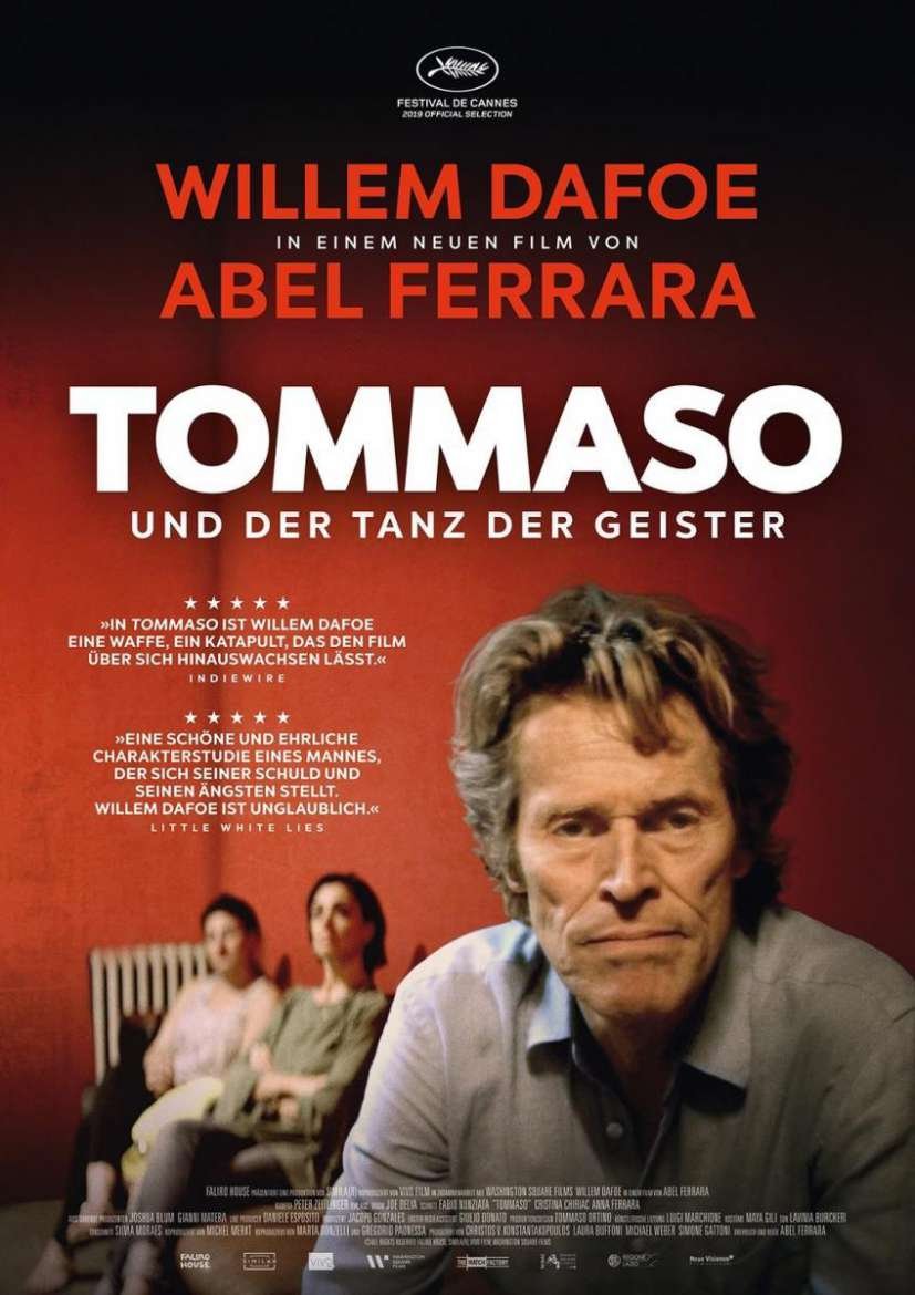 Cine Filmoteca: «Tommaso»