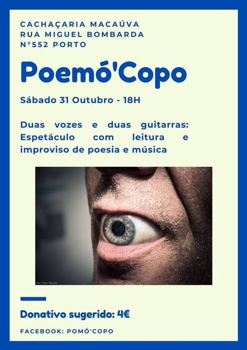 Poemó'Copo _ Poesia-música-performance