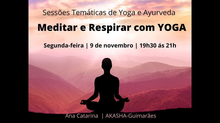 Yoga e Meditação Ayurveda