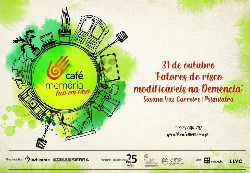 Café Memória Fica em Casa - 31/10/2020