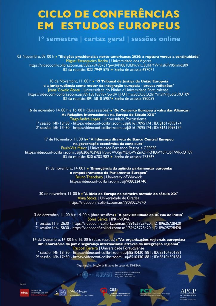 Ciclo de Conferências em Estudos Europeus