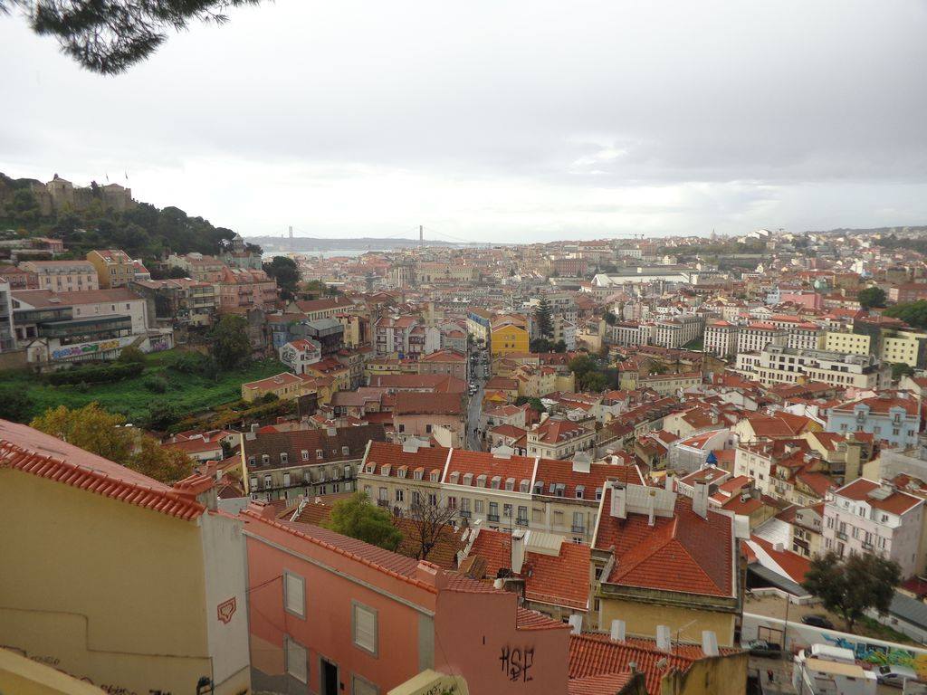 Circular Pedestre do concelho de Lisboa
