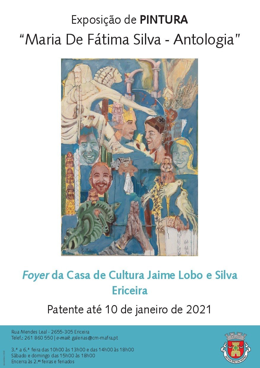 Exposição de Pintura 'Maria De Fátima Silva - Antologia'