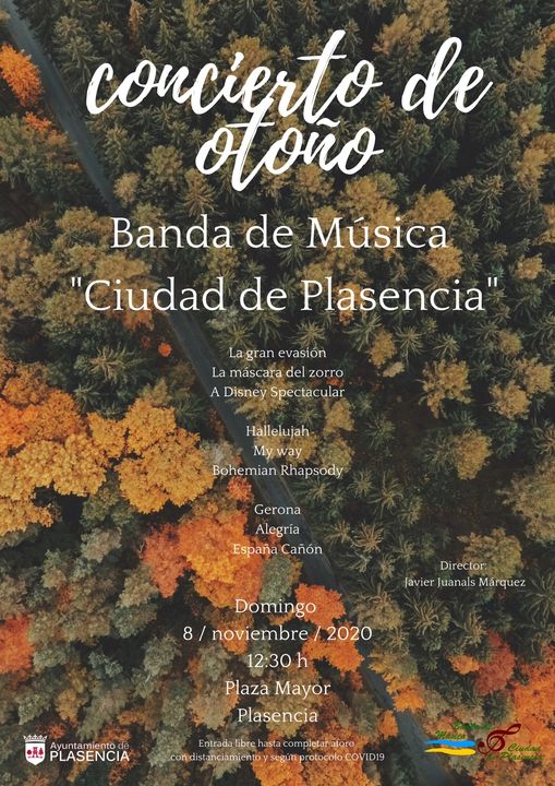 Concierto de Otoño Banda de Música 'Ciudad de Plasencia'