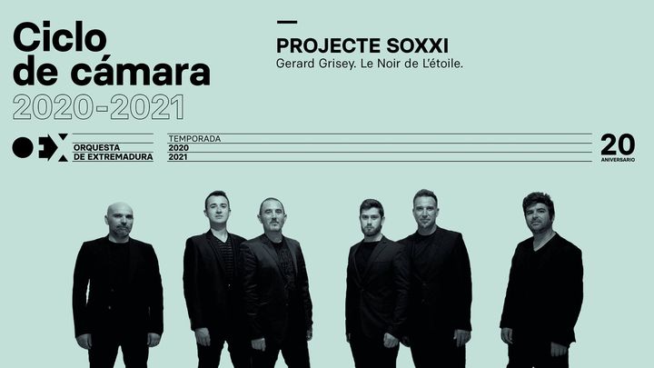 Projecte SOXXI · Grisey's Le Noir de l’Étoile