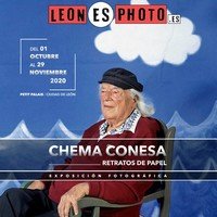 Exposición de Chema Conesa: 'Retratos de papel'