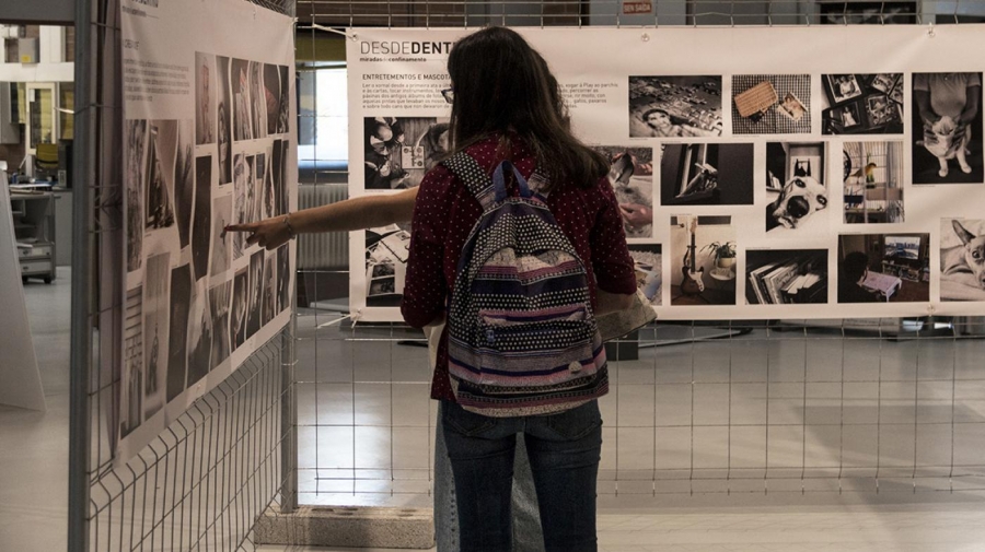 Desde dentro. Miradas del confinamiento