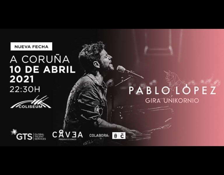 Pablo López - Gira Unikornio