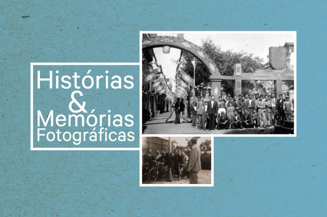 Exposição de Rua do Projeto Histórias & Memórias Fotográficas