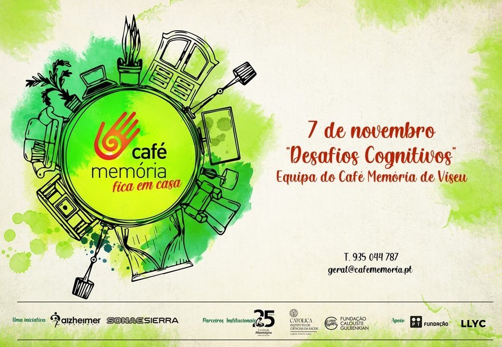 Café Memória Fica em Casa - 07/11/2020