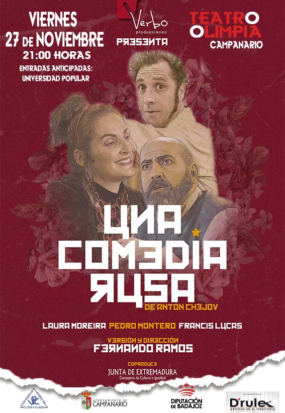 Teatro: Una comedia rusa