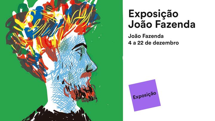Exposição de João Fazenda