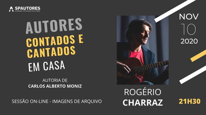 Rogério Charraz - Autores Contados e Cantados Em Casa