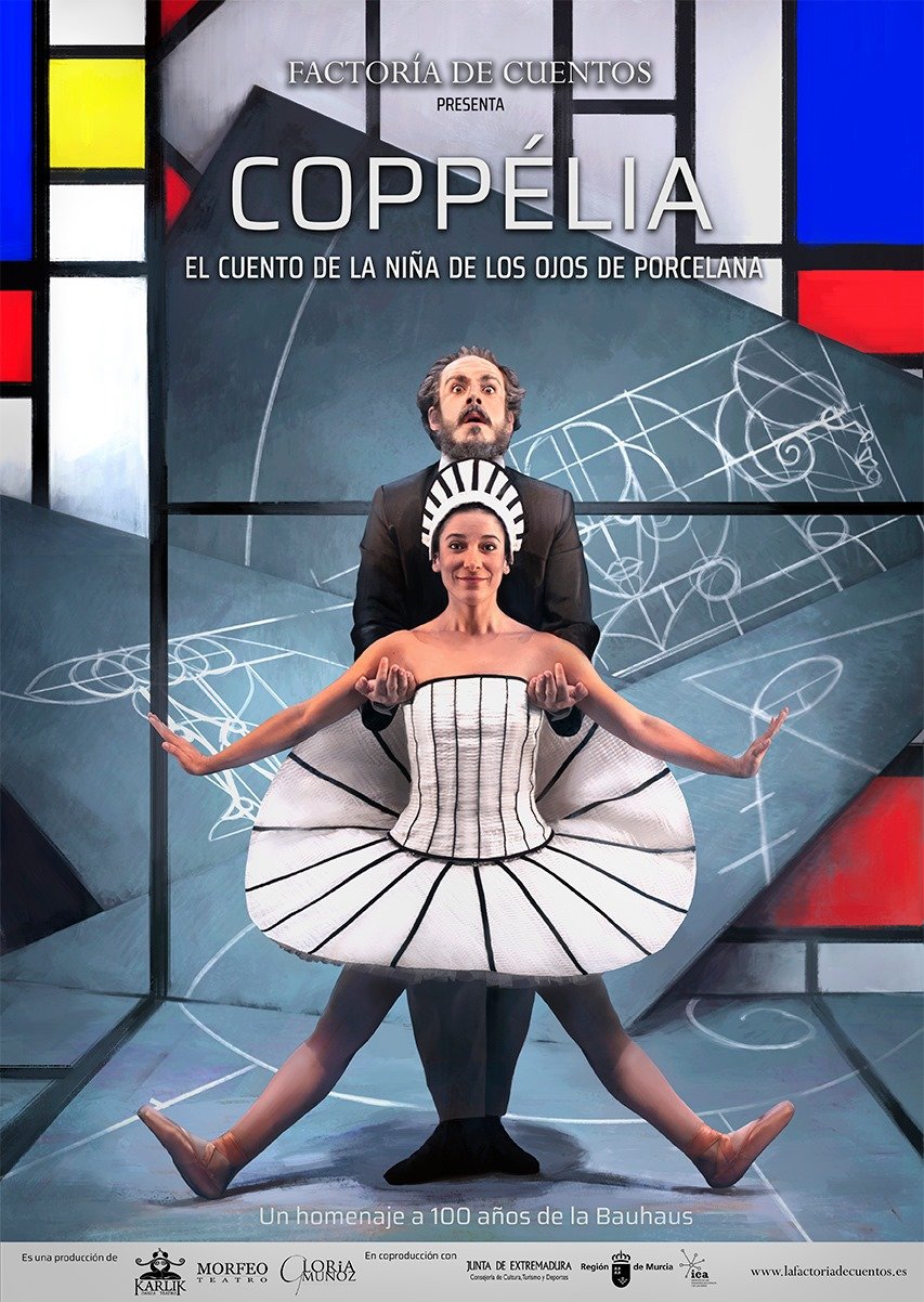 Teatro: «Coppélia, el cuento de la niña de los ojos de porcelana»