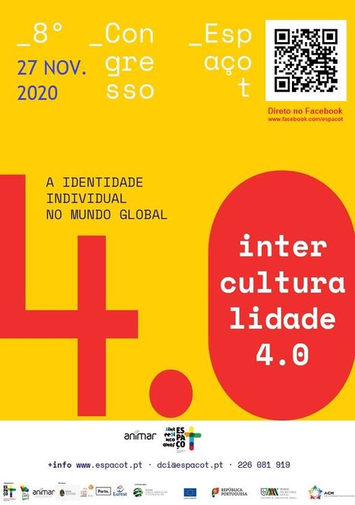 8º CONGRESSO ESPAÇO T - INTERCULTURALIDADE 4.0 “A IDENTIDADE INDIVIDUAL NO MUNDO GLOBAL”