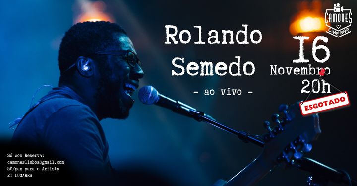 Rolando Semedo - ao vivo