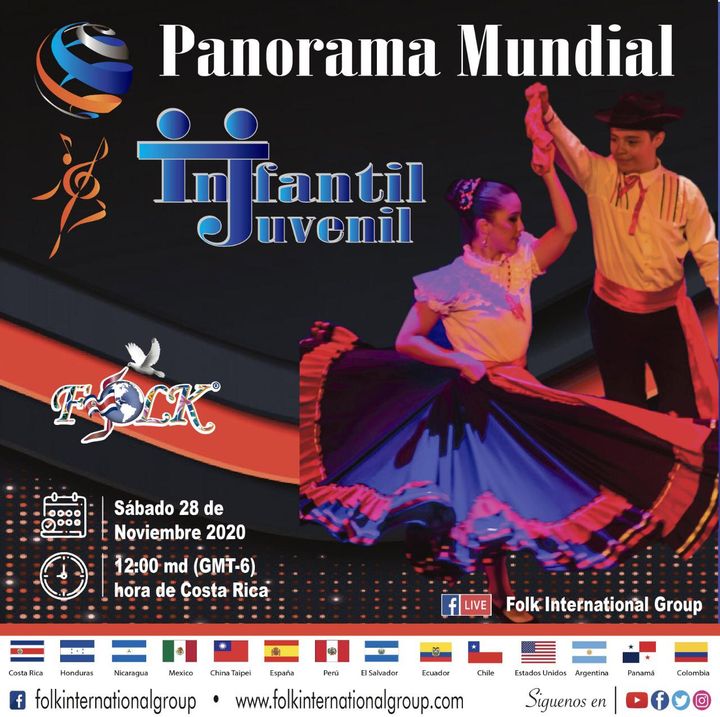 Festival Panorama Mundial de Folklore Infantil y Juvenil FOLK