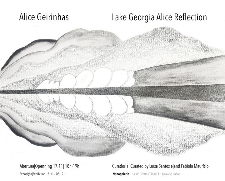 Lake Georgia Alice Reflection - Alice Geirinhas - 11ª exposição nanogaleria