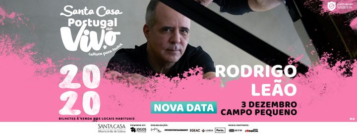 RODRIGO LEÃO - SANTA CASA PORTUGAL AO VIVO