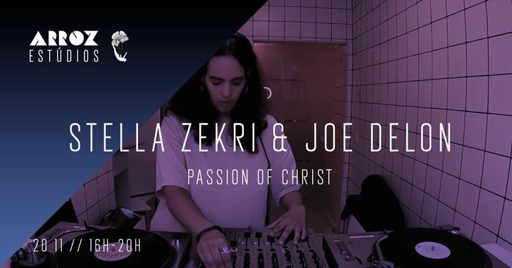 Passion of Christ: Stella Zekri & Joe Delon