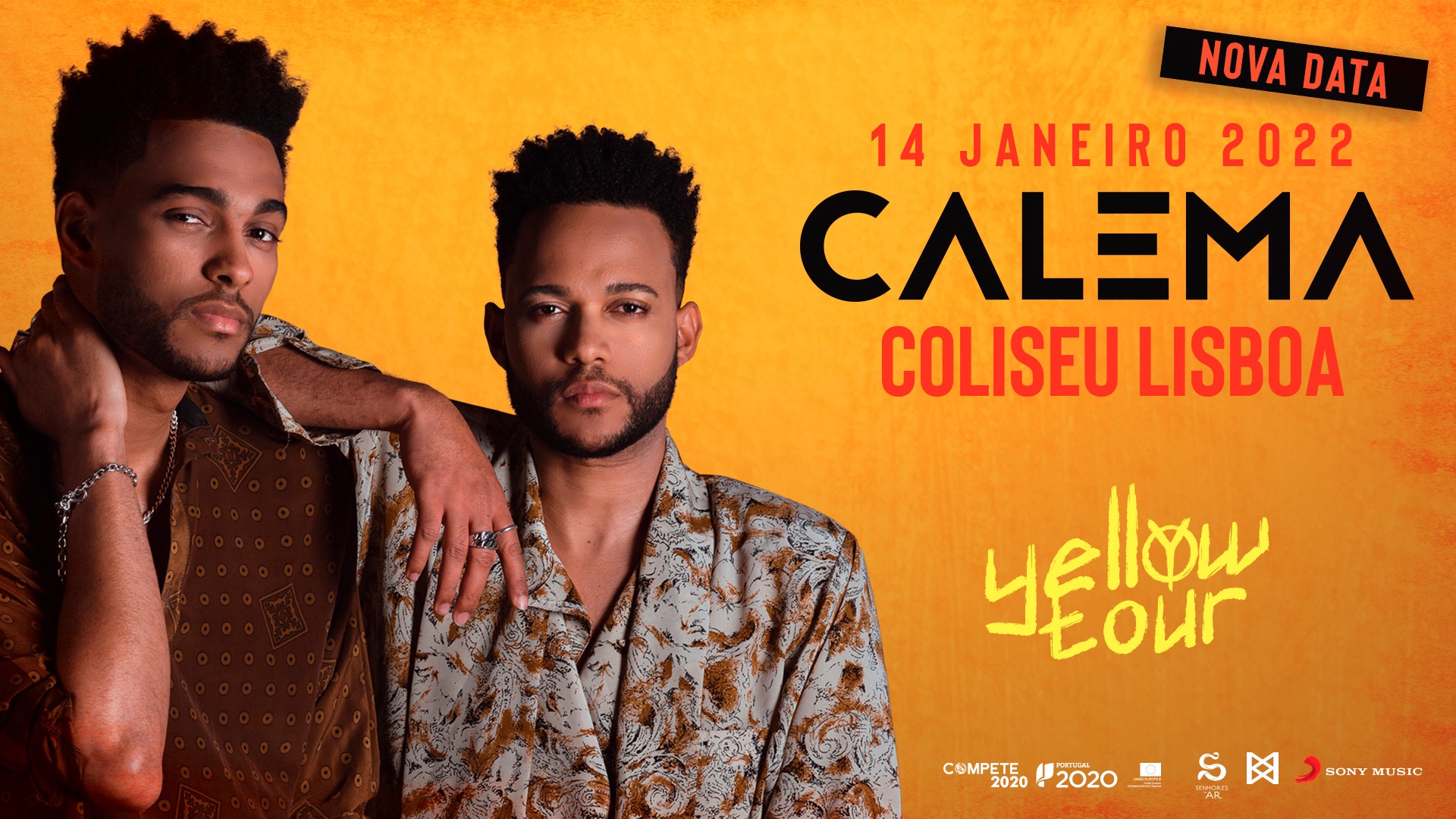 Calema | Coliseu de Lisboa - 14 de Janeiro 2022