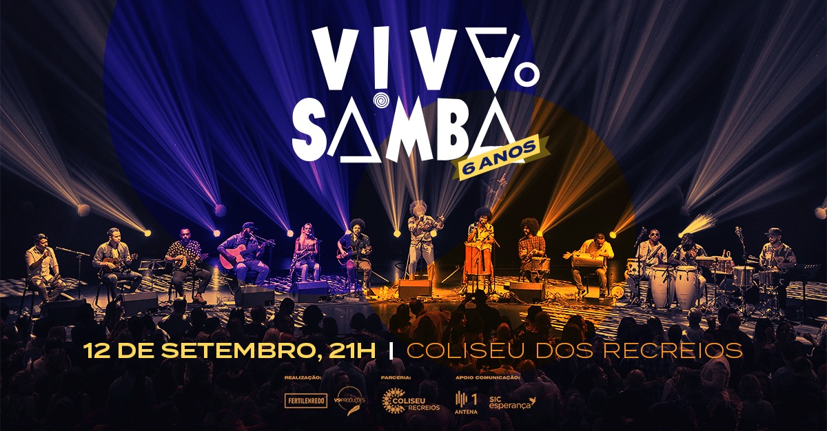 Viva o Samba no Coliseu