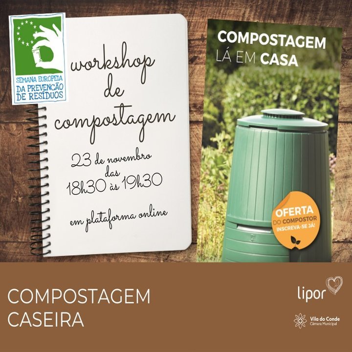 Workshop de Compostagem Caseira Online