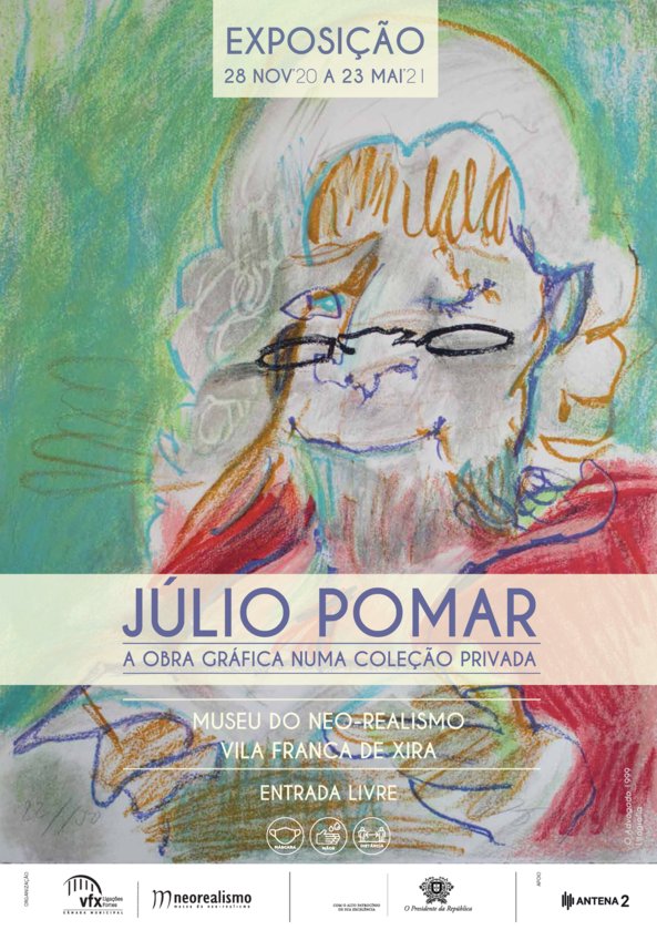 Júlio Pomar – A Obra Gráfica numa Coleção Privada