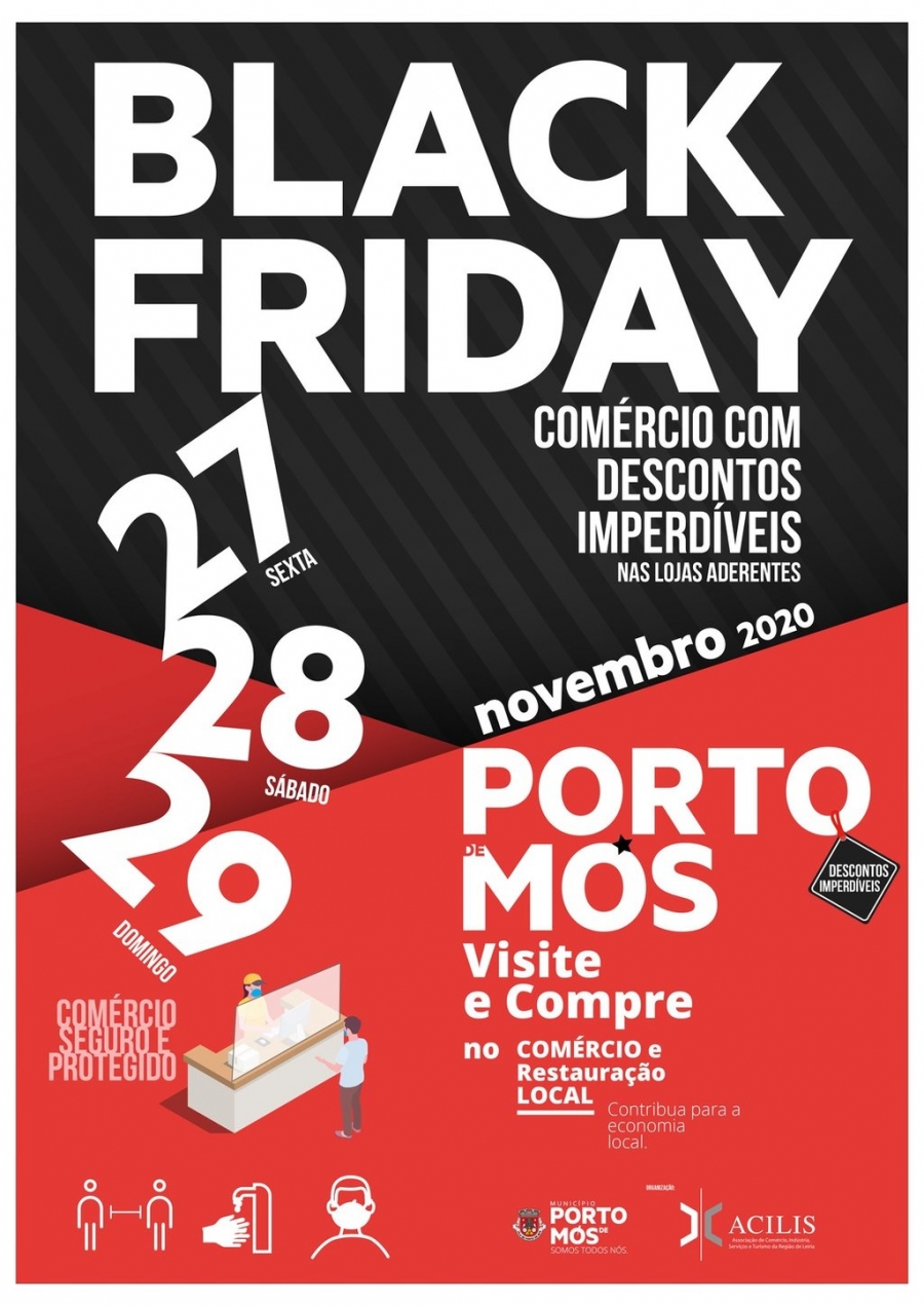 Black Friday Porto de Mós
