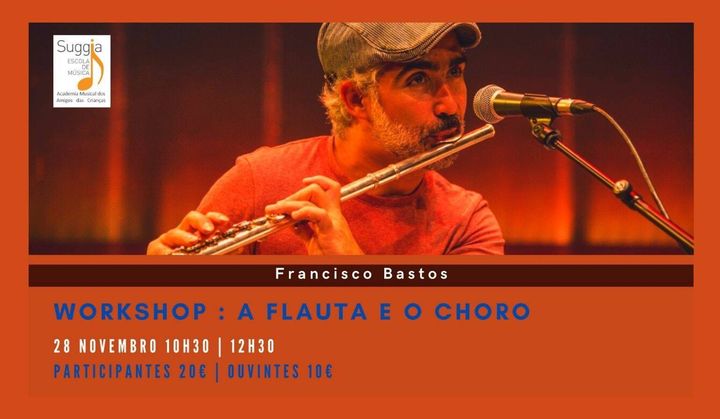 Workshop 'A Flauta e o Choro'