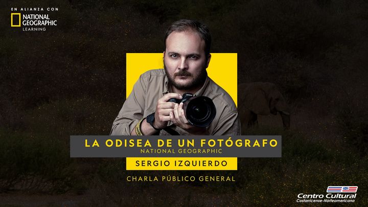 Charla gratuita con fotógrafo de National Geographic