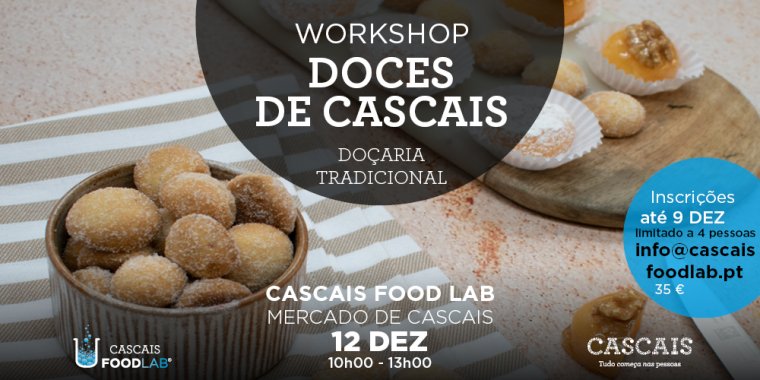 Workshop de Doces de Cascais