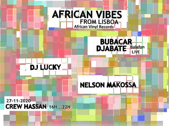 AFRICAN VIBES FROM LISBOA