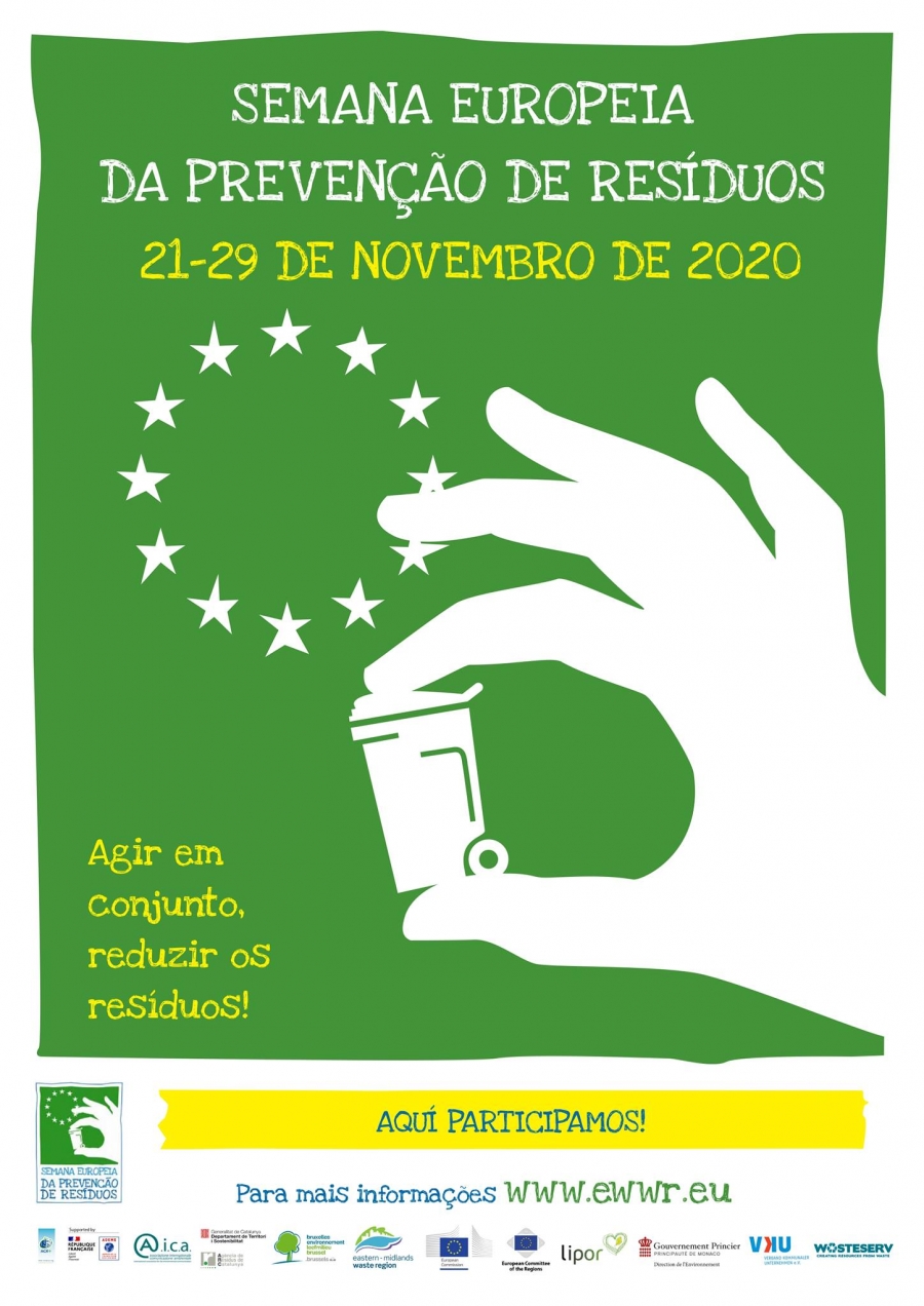 Semana Europeia da Prevenção de Resíduos