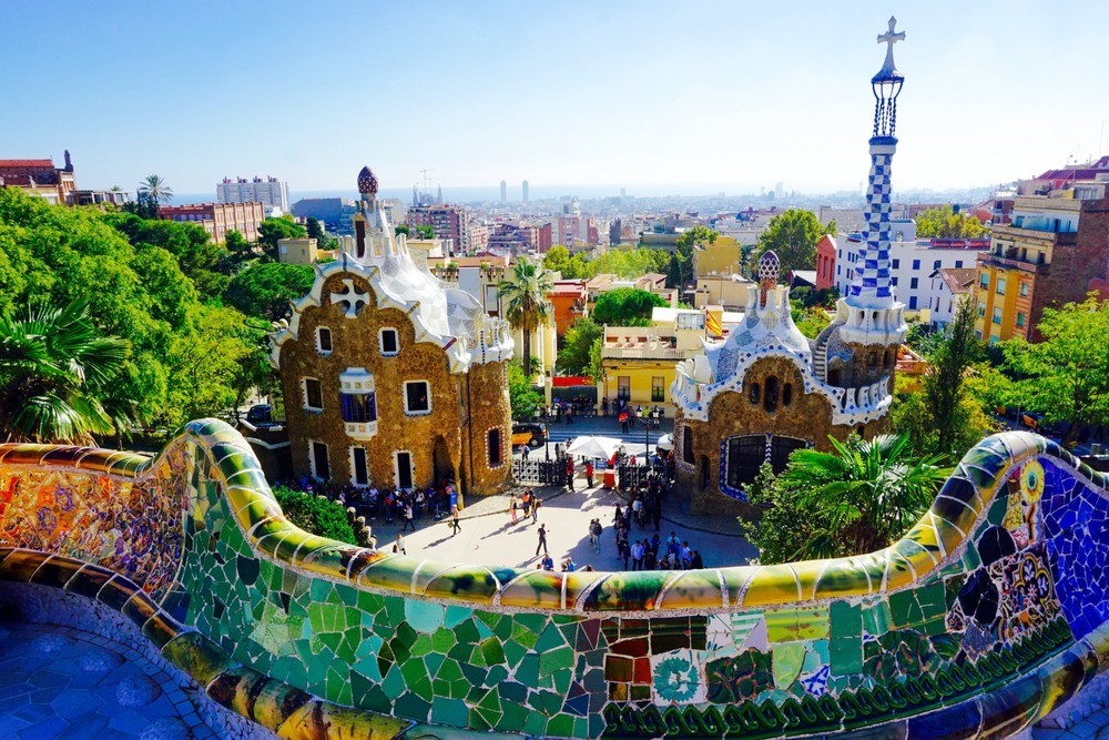 A Virtual Tour of Gaudi's Barcelona