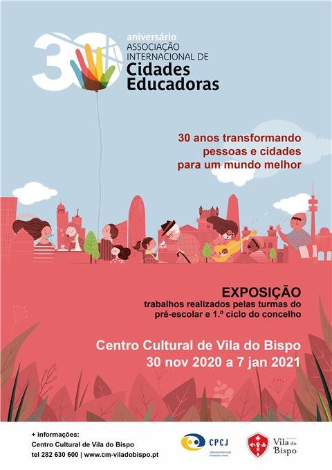 Vila do Bispo Celebra Dia Internacional das Cidades Educadoras e os 30 anos da proclamação da Carta das Cidades Educadoras