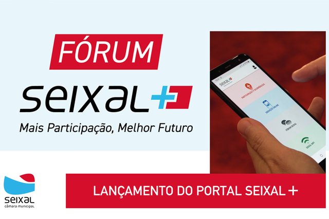 Lançamento do portal Seixal +