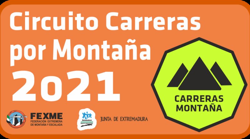 Apertura del plazo de inclusión en calendario FEXME Carreras por Montaña