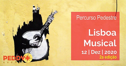 Percurso Pedestre 'Lisboa Musical' (2ª Edição)