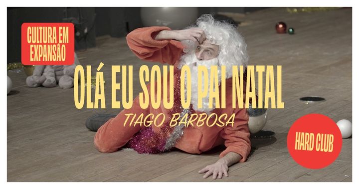 Olá, eu sou o Pai Natal | Tiago Barbosa