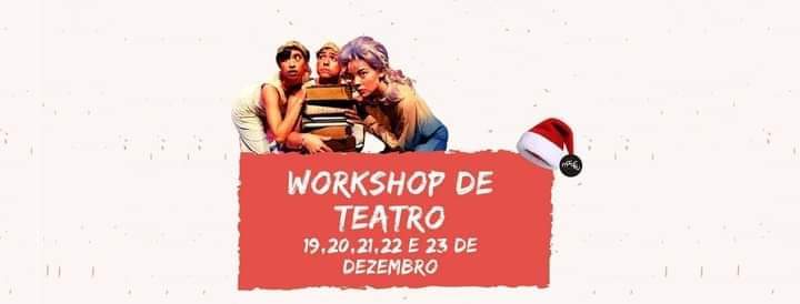 Workshop de teatro para jovens