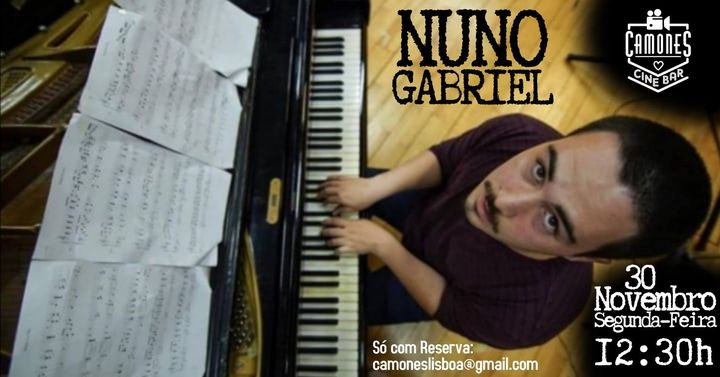 Nuno Gabriel ao Piano