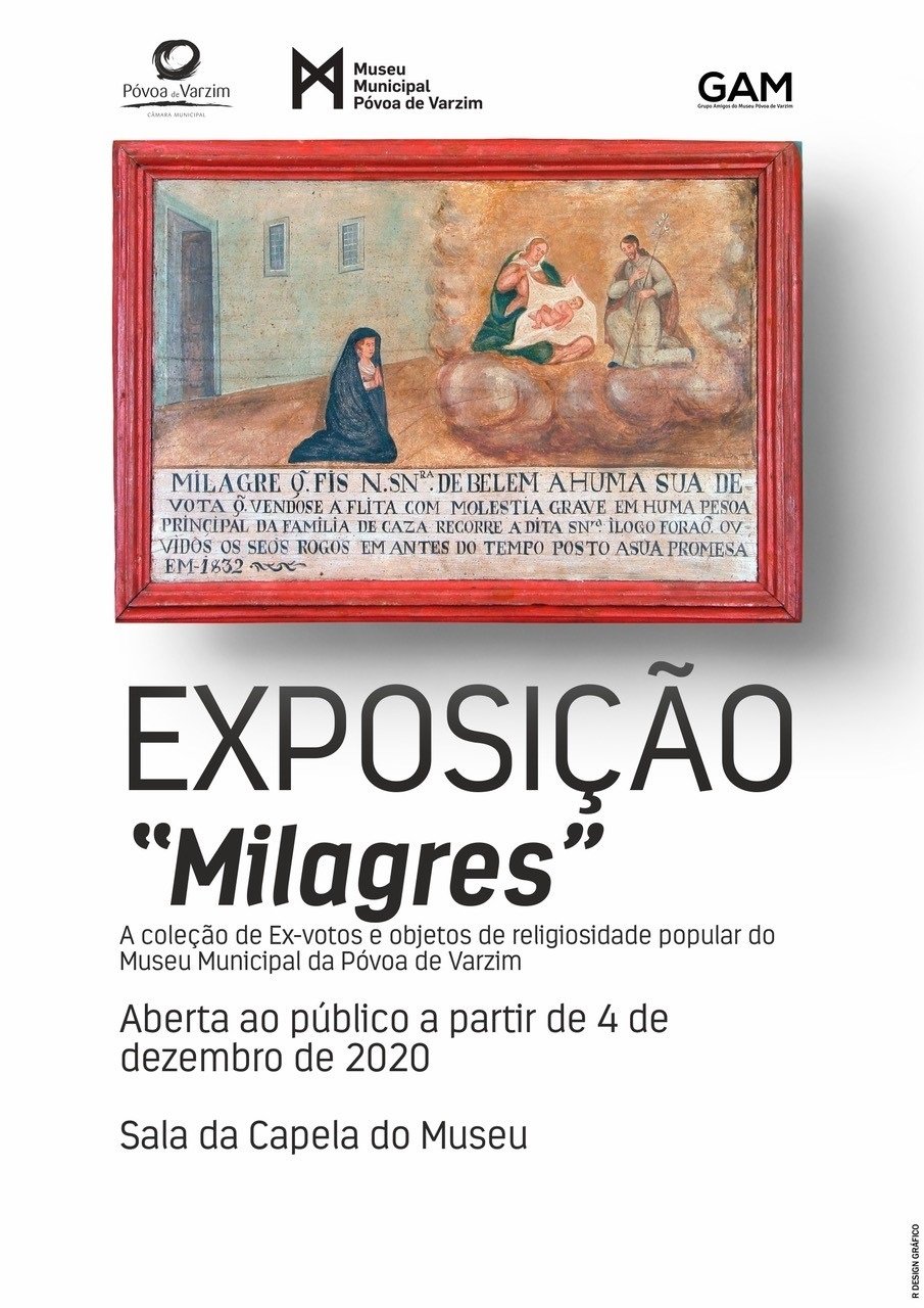 Exposição “Milagres” chega ao Museu Municipal