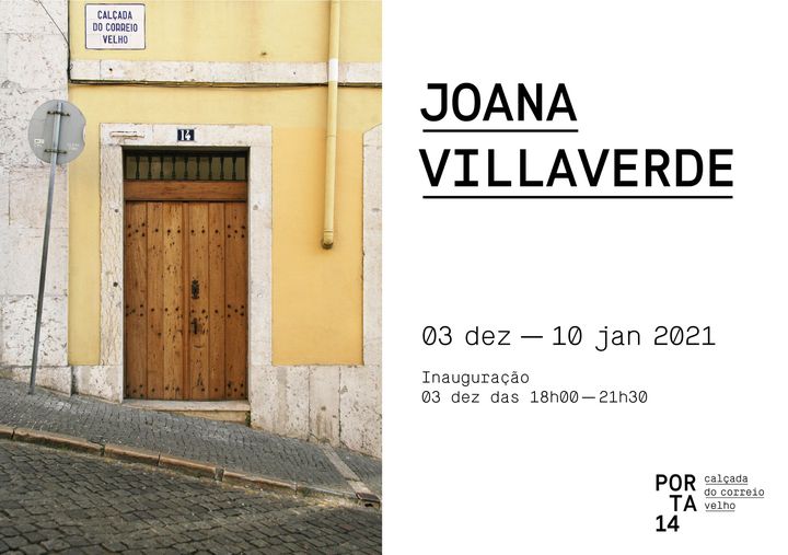 Inauguração - PORTA 14 | Joana Villaverde