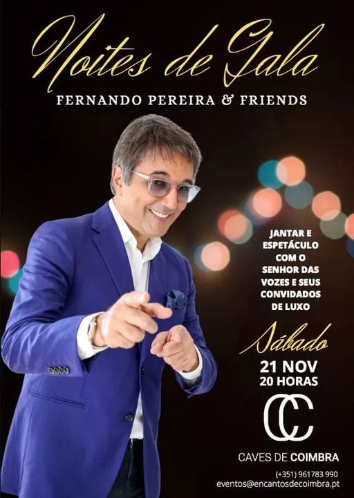 Noites de Gala - Fernando Pereira & Friends