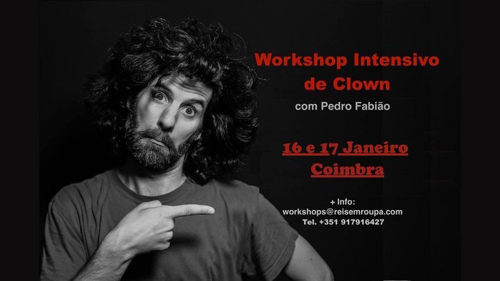 Workshop Intensivo de Clown - Coimbra