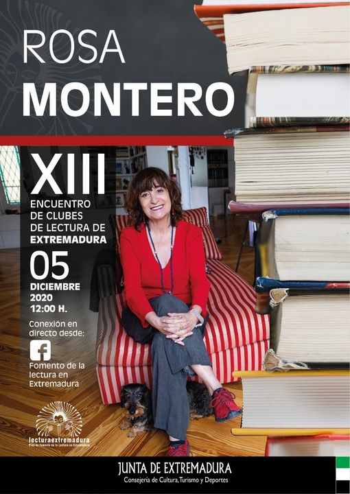 XIII Encuentro de clubes de lectura. Presentación del libro 'La buena suerte' de Rosa Montero