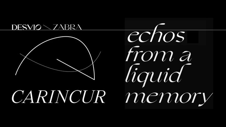 desvio/ZABRA #3: echos from a liquid memory by Carincur